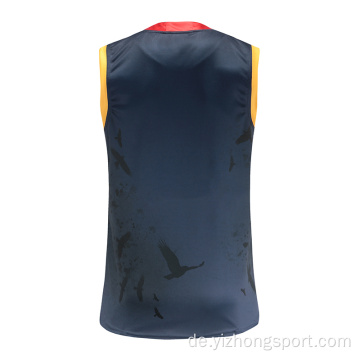 Herren Dry Fit Rugby Wear Weste